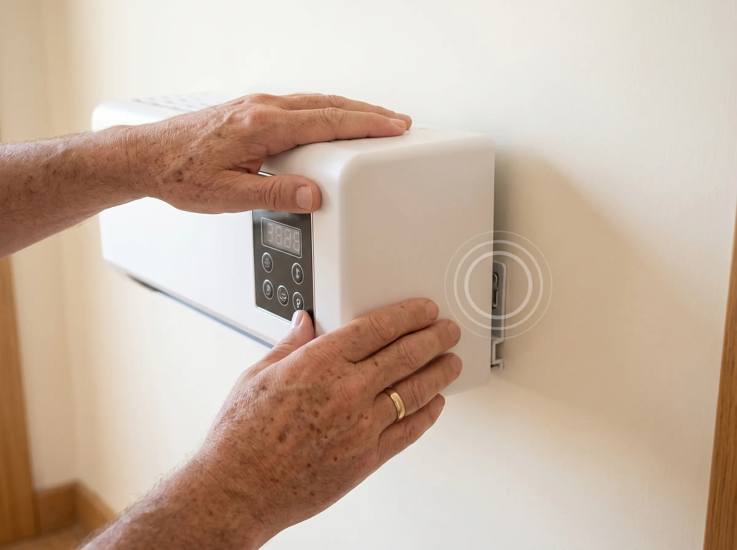 Coolizi aan de wand bevestigen — zonder boren, zonder installateur